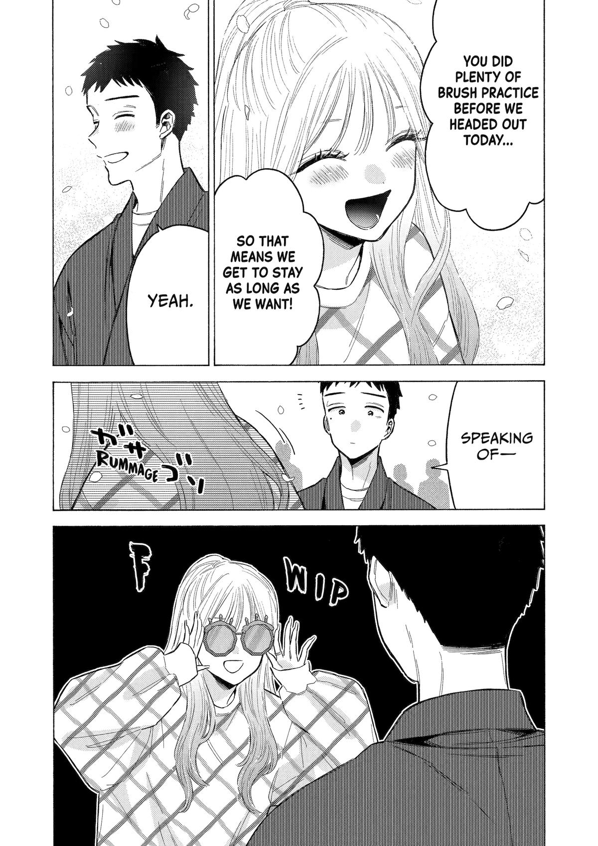 My Dress-Up Darling Chapter 112 - Page 9