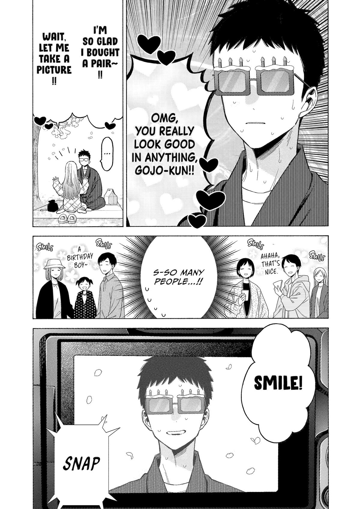 My Dress-Up Darling Chapter 112 - Page 10