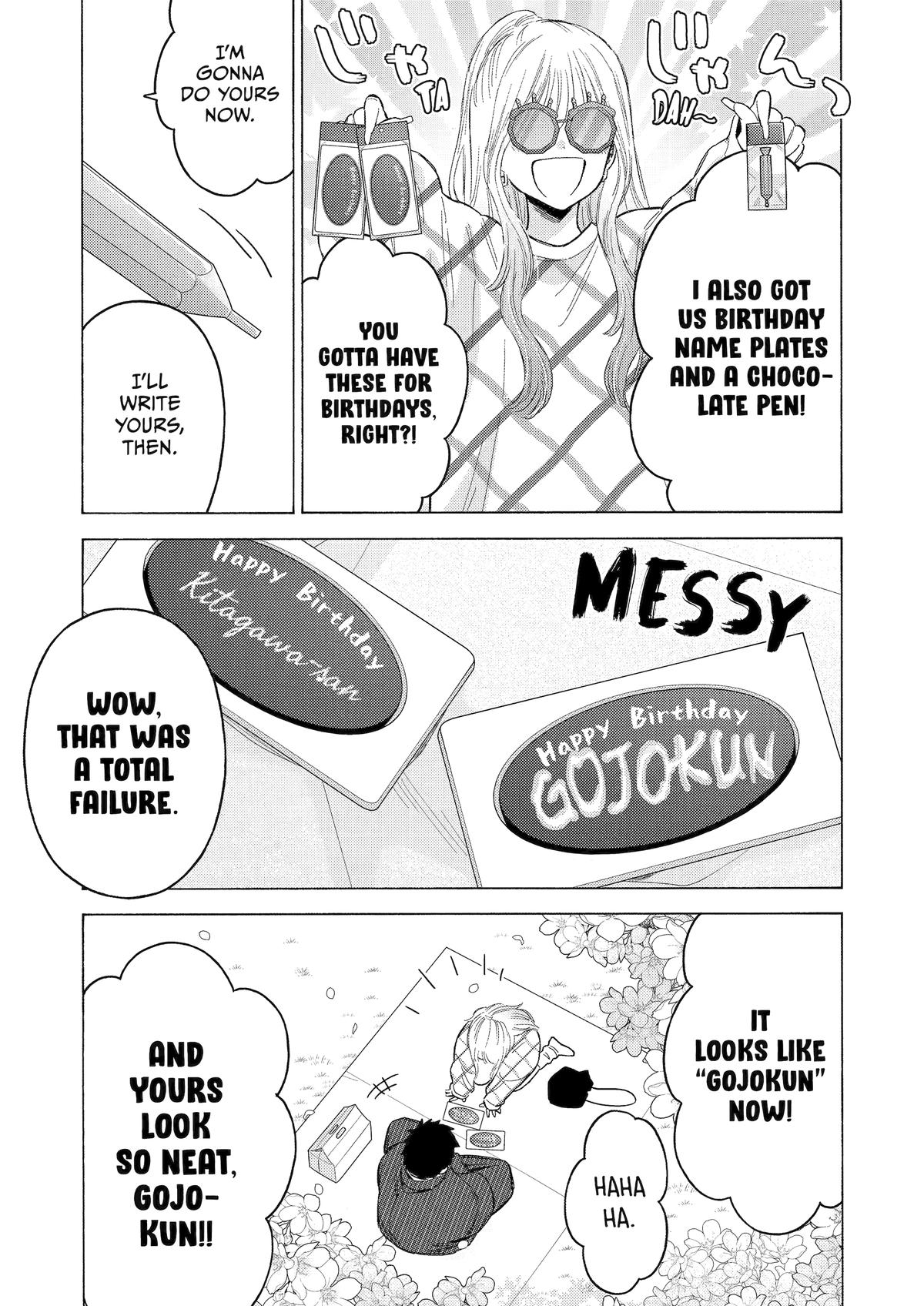 My Dress-Up Darling Chapter 112 - Page 11