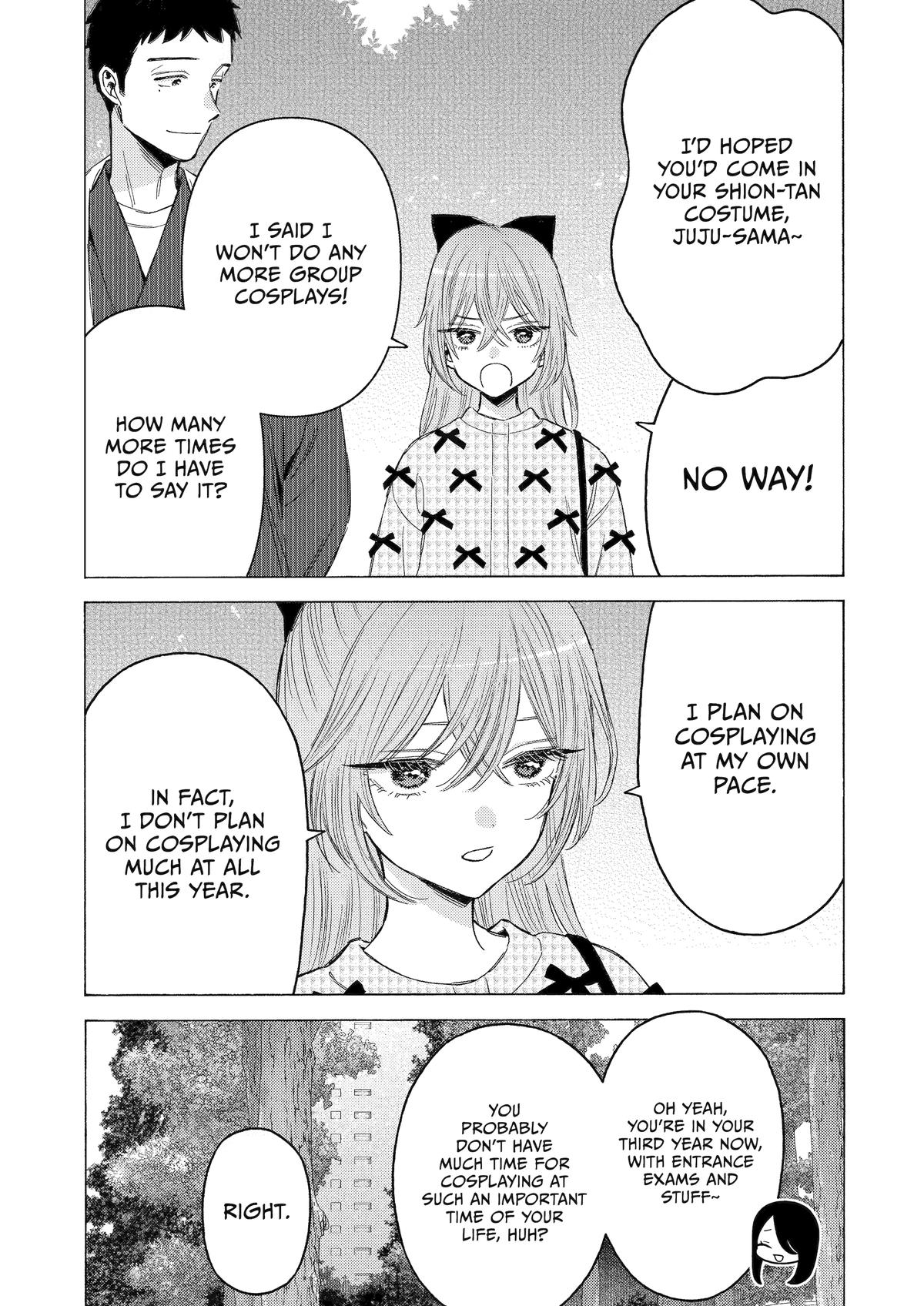 My Dress-Up Darling Chapter 113 - Page 3