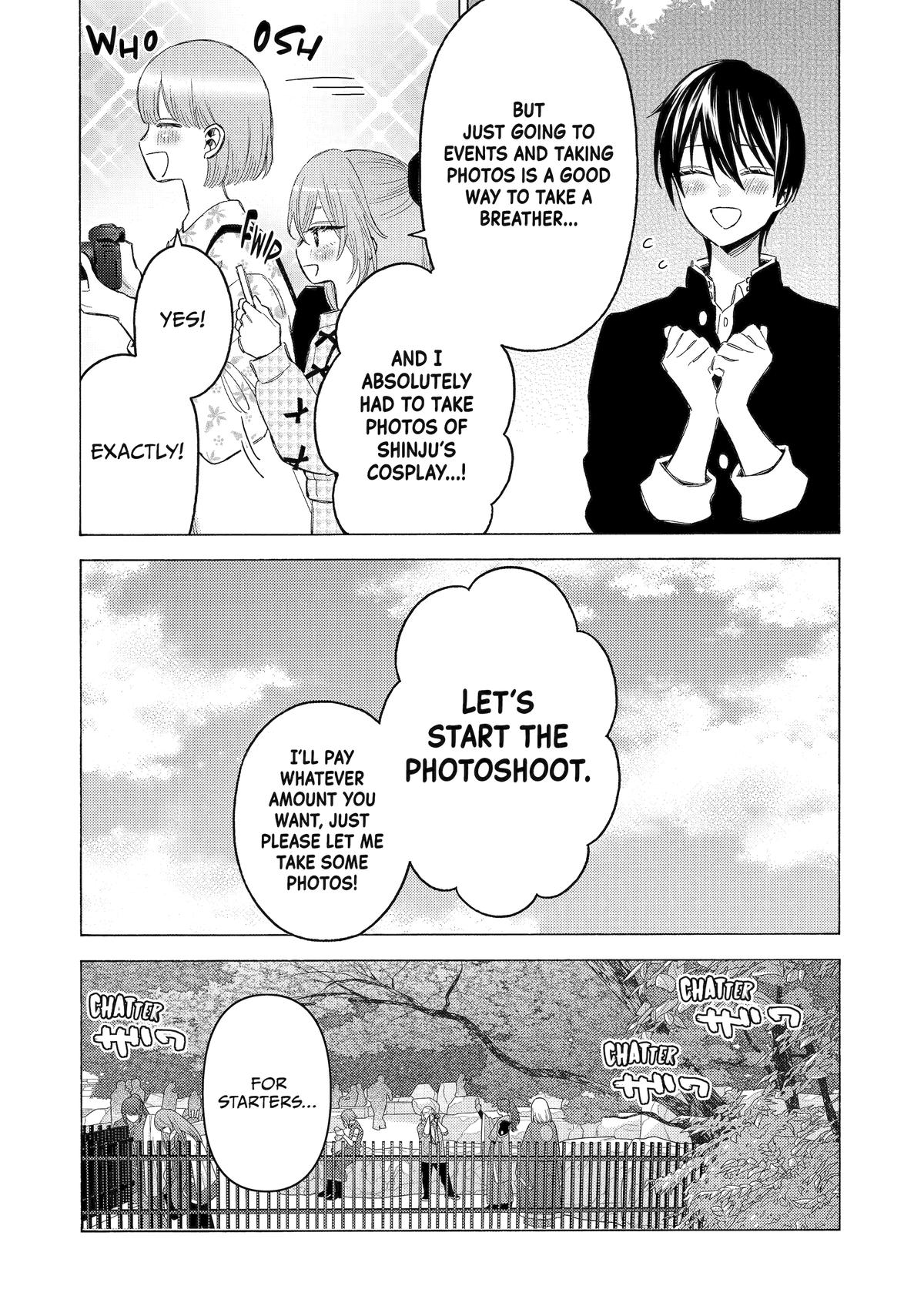 My Dress-Up Darling Chapter 113 - Page 4