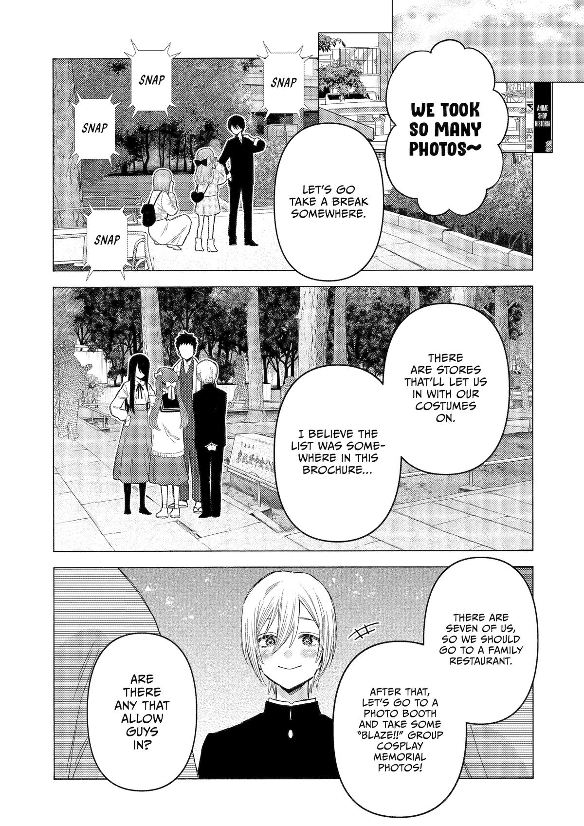 My Dress-Up Darling Chapter 113 - Page 8