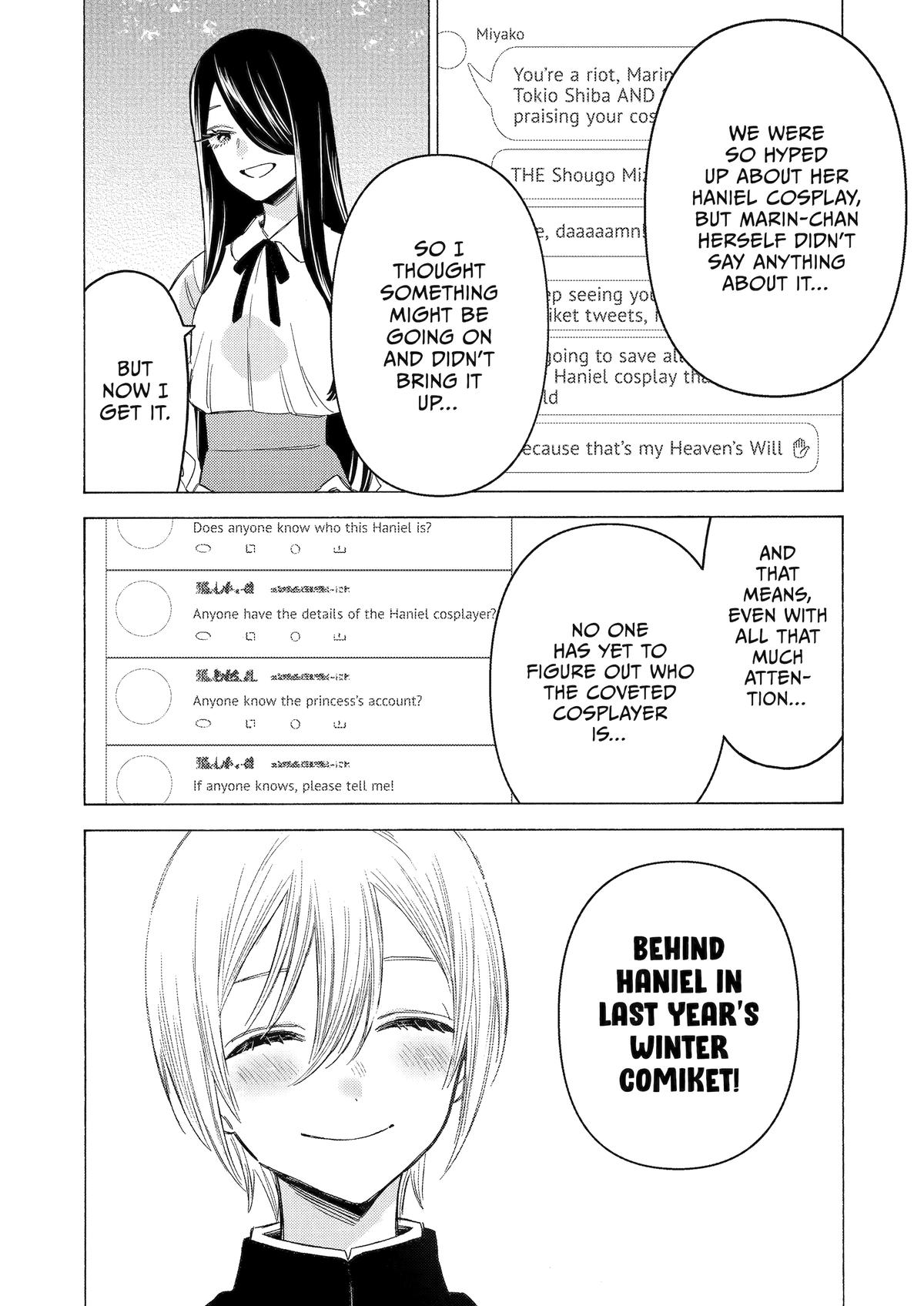 My Dress-Up Darling Chapter 113 - Page 10