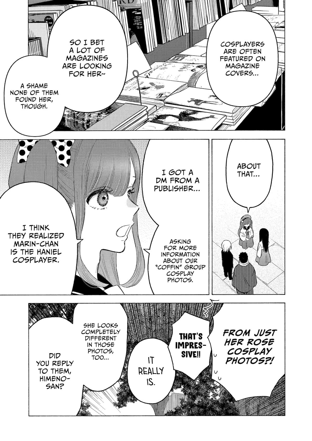 My Dress-Up Darling Chapter 113 - Page 11
