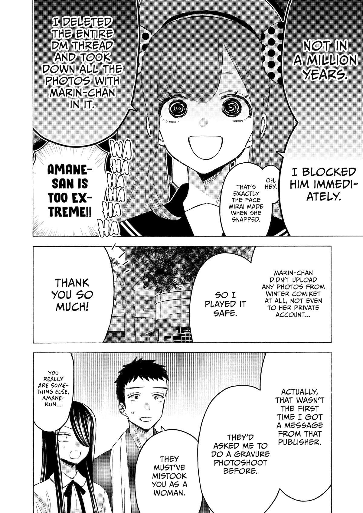 My Dress-Up Darling Chapter 113 - Page 12
