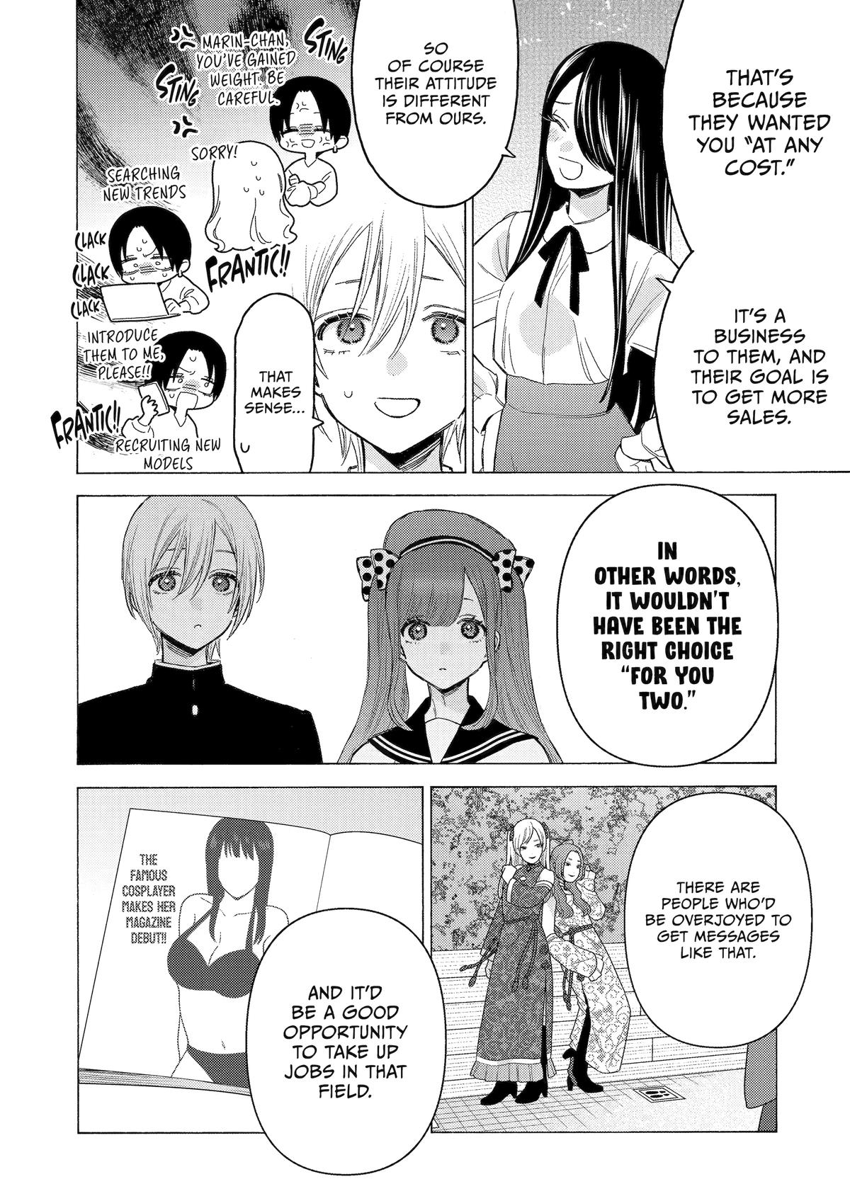 My Dress-Up Darling Chapter 113 - Page 14