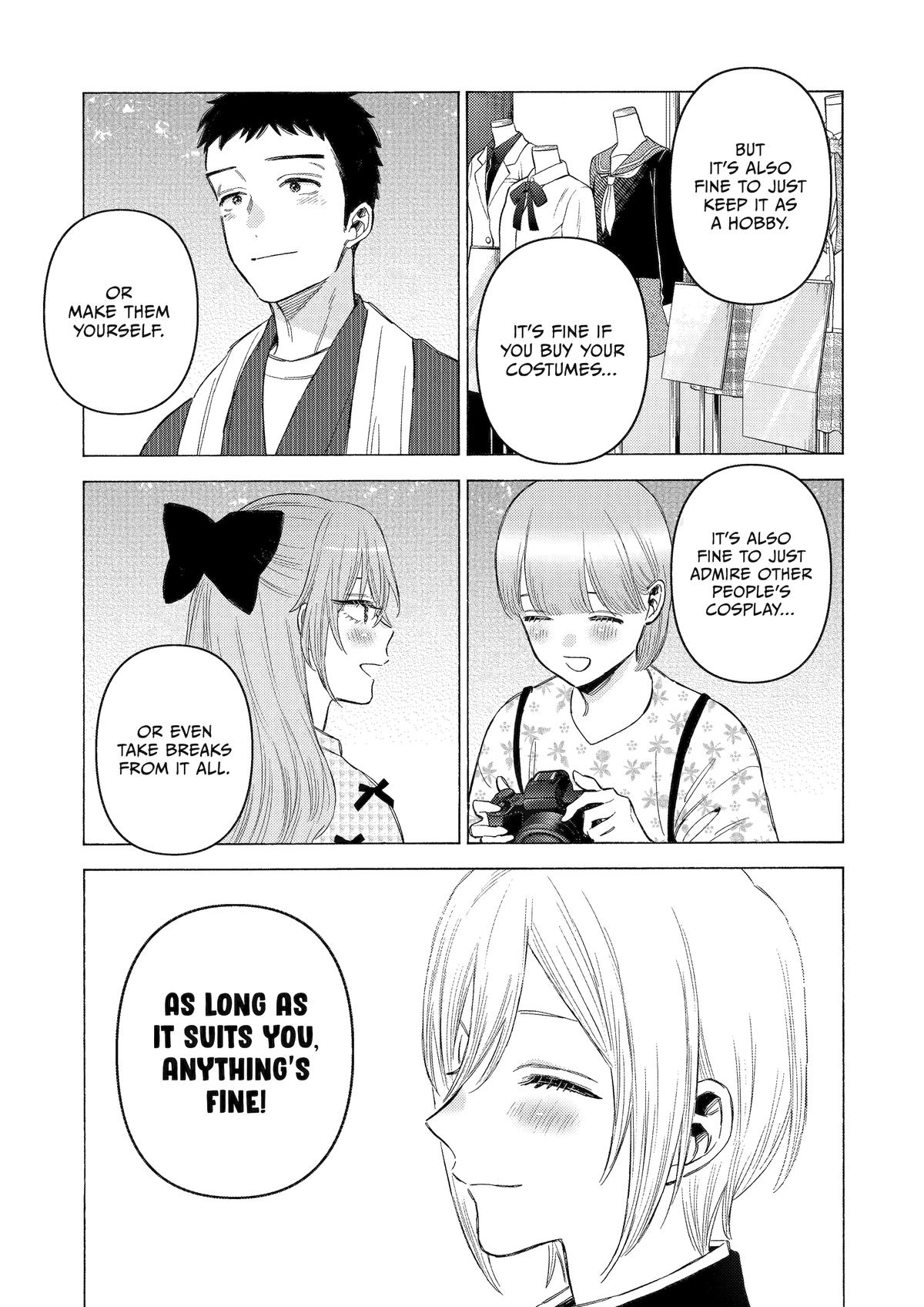 My Dress-Up Darling Chapter 113 - Page 15