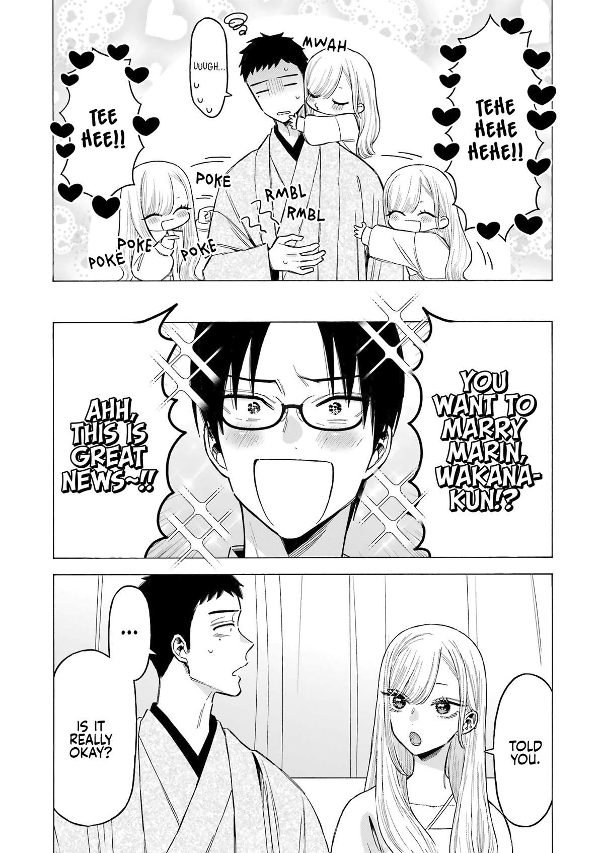 My Dress-Up Darling Chapter 115.5 - Page 3