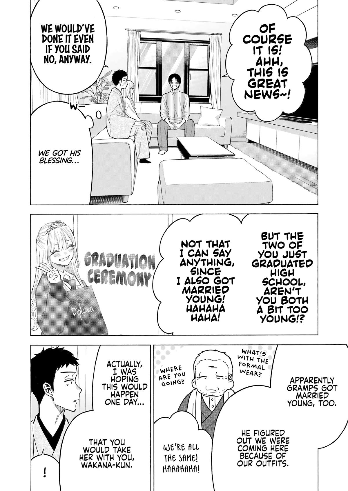 My Dress-Up Darling Chapter 115.5 - Page 4