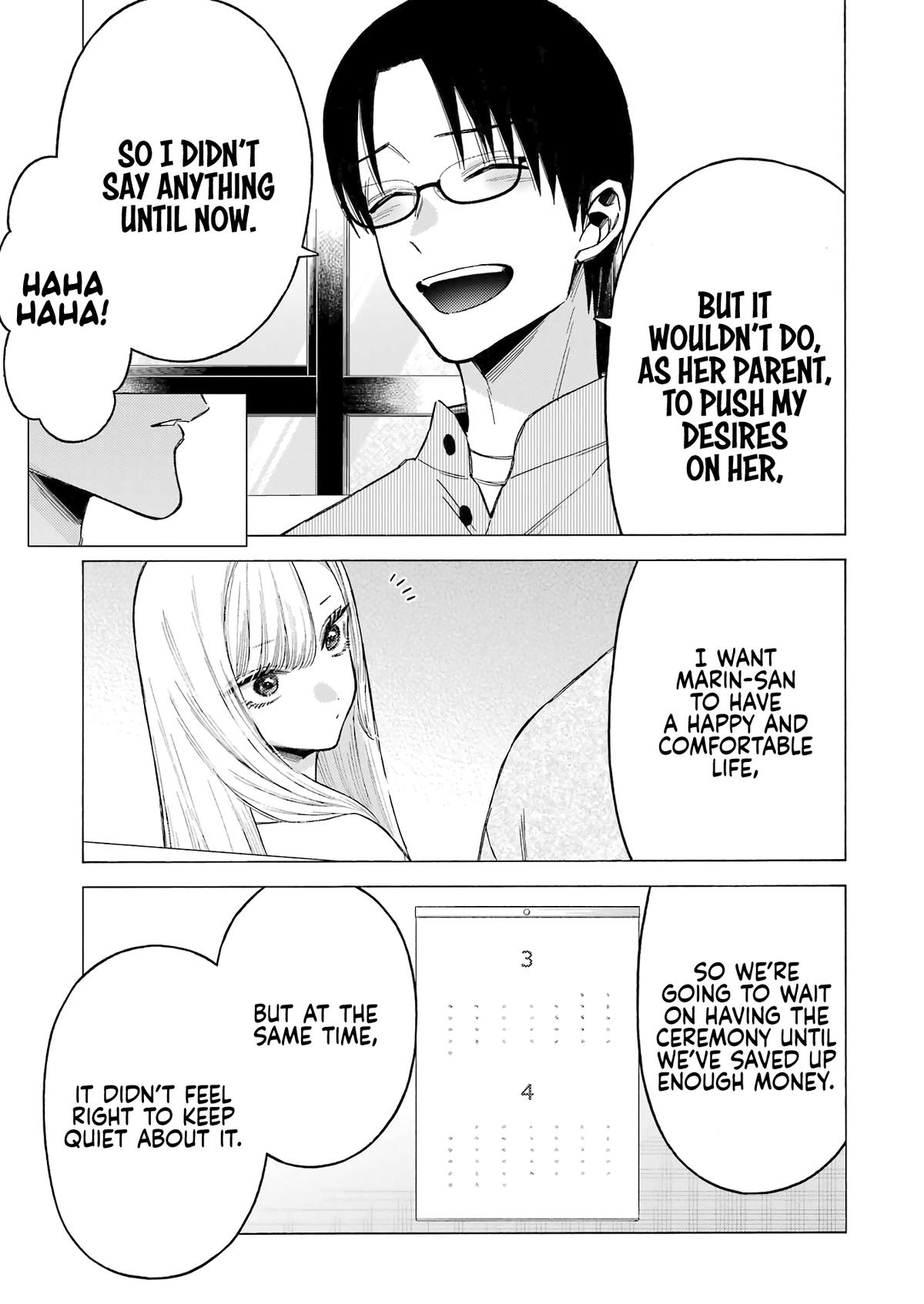 My Dress-Up Darling Chapter 115.5 - Page 5