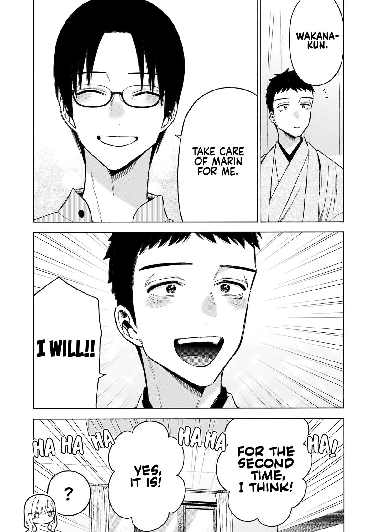 My Dress-Up Darling Chapter 115.5 - Page 7