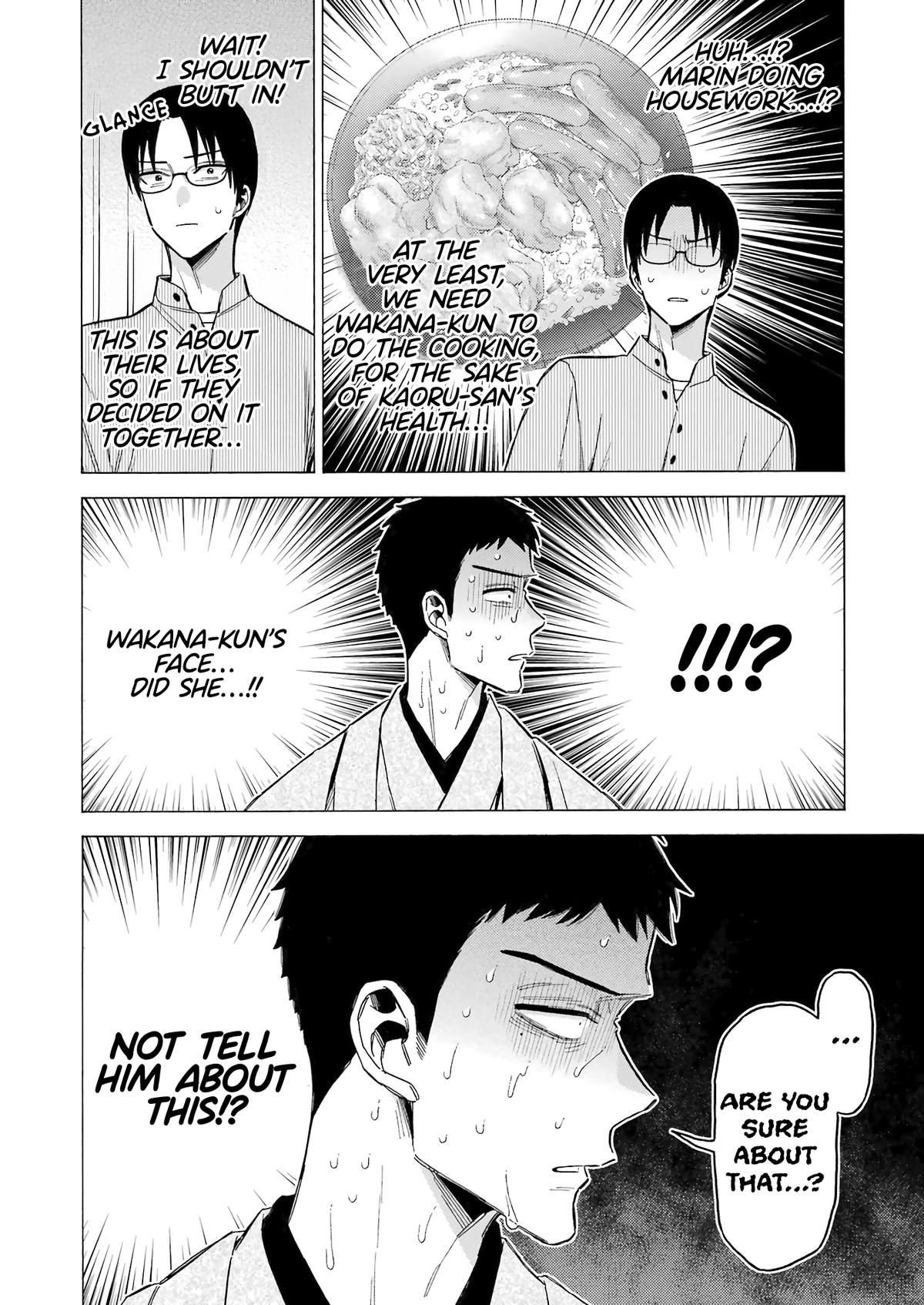 My Dress-Up Darling Chapter 115.5 - Page 12