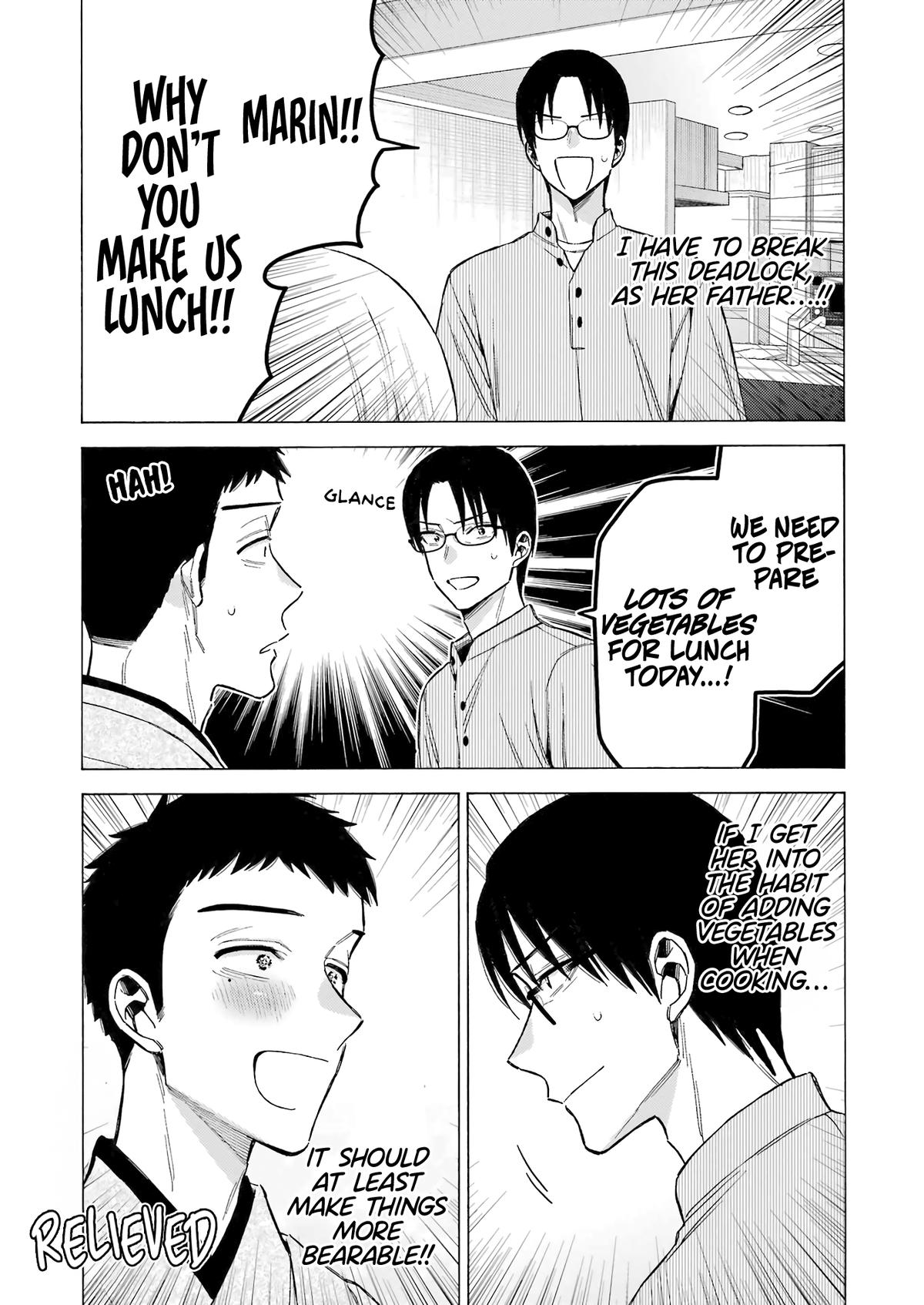 My Dress-Up Darling Chapter 115.5 - Page 15