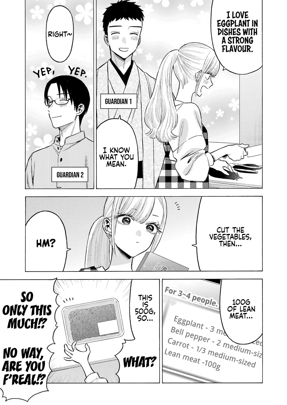 My Dress-Up Darling Chapter 115.5 - Page 17