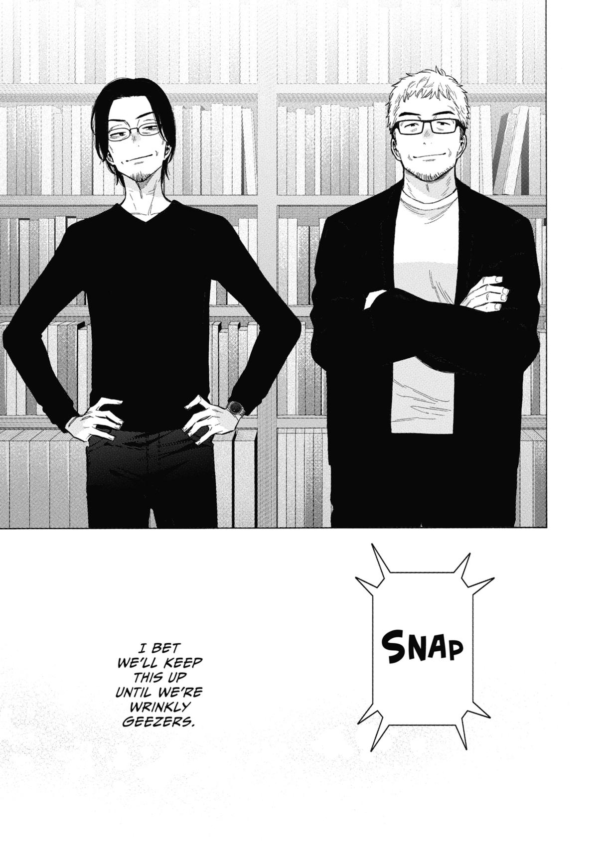 My Dress-Up Darling Chapter 115.6 - Page 37