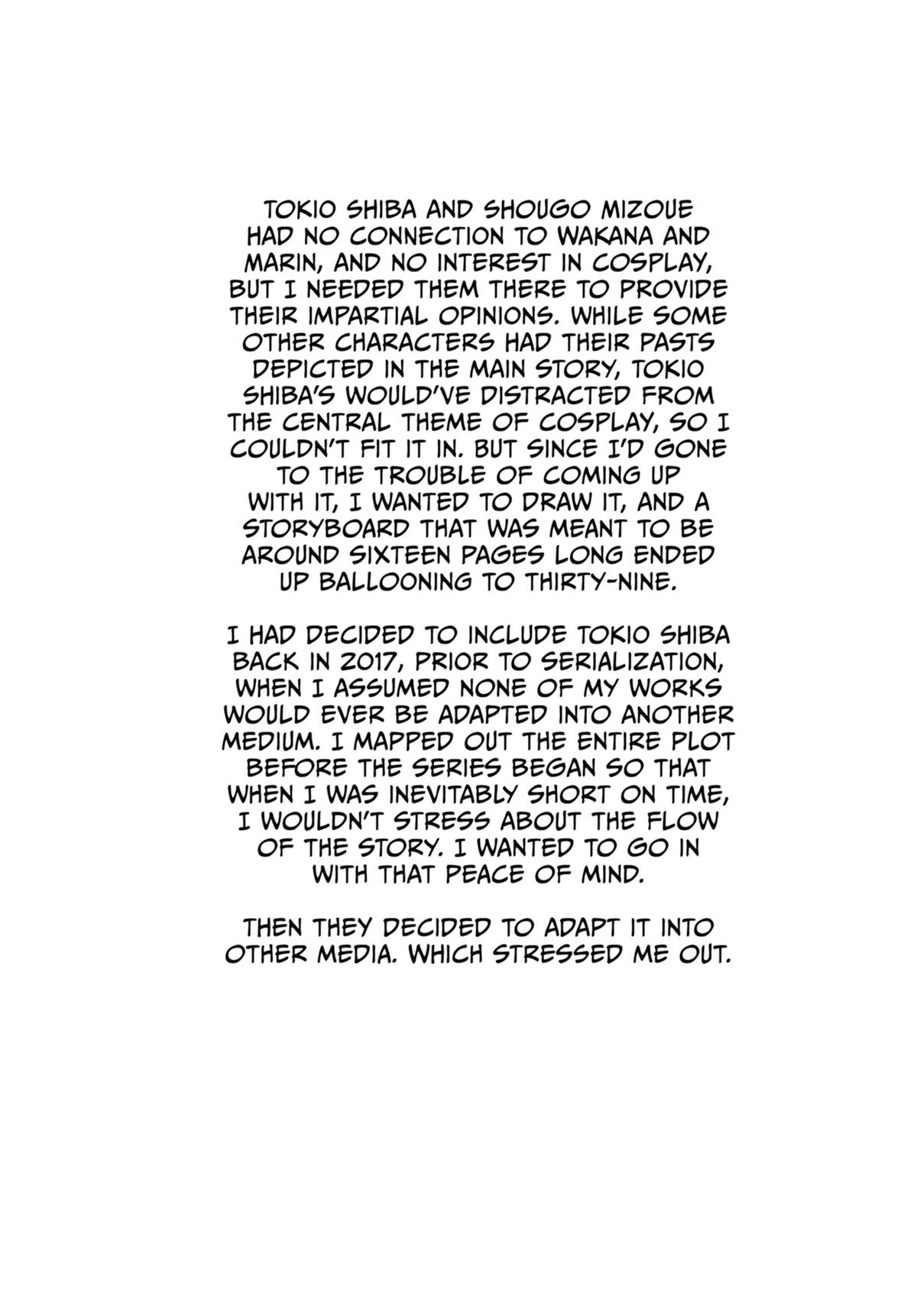 My Dress-Up Darling Chapter 115.6 - Page 40