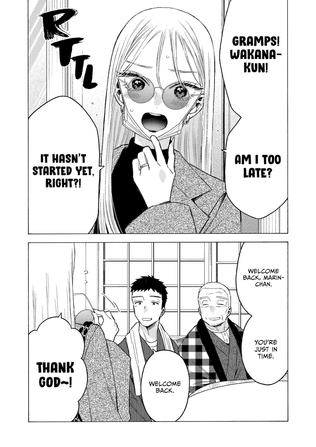 My Dress-Up Darling Chapter 115 - Page 5