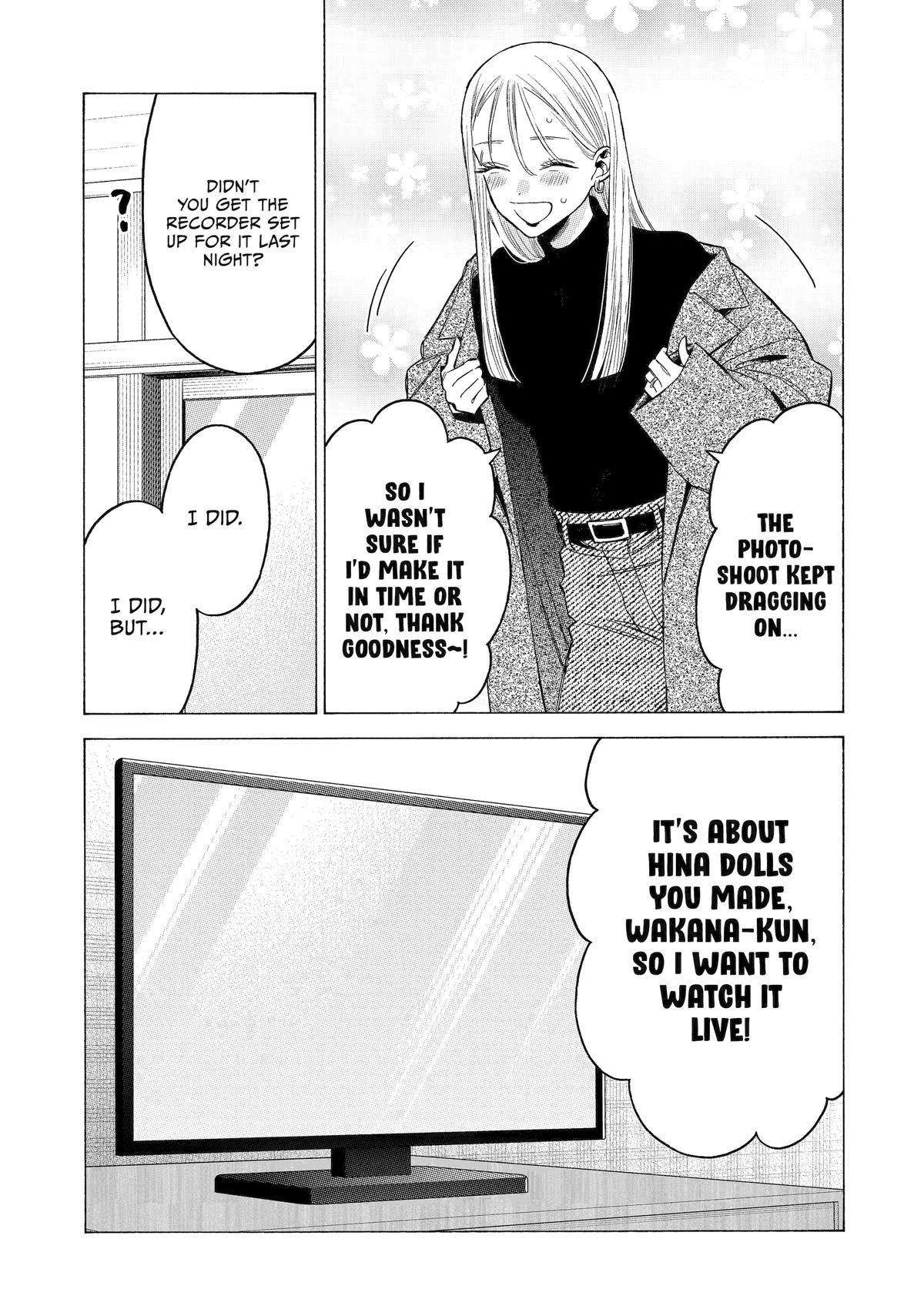 My Dress-Up Darling Chapter 115 - Page 6