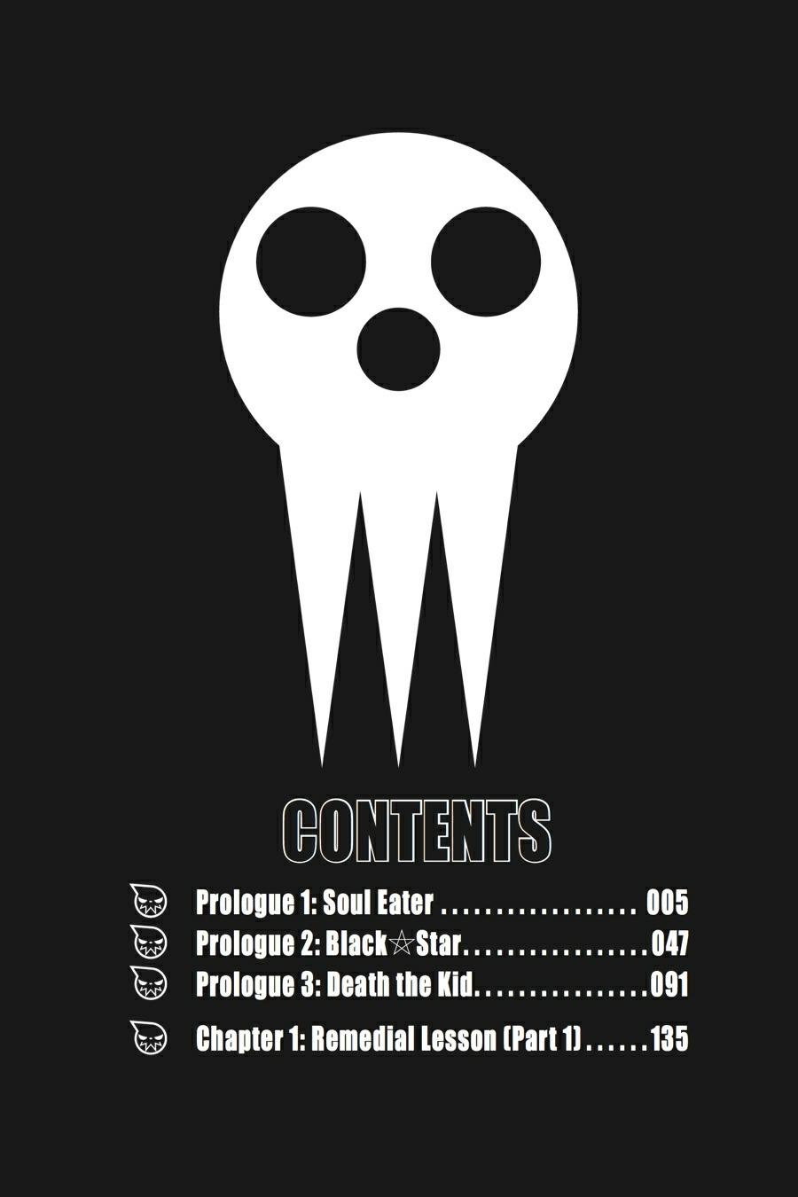 Soul Eater Chapter 0.1 - Page 5