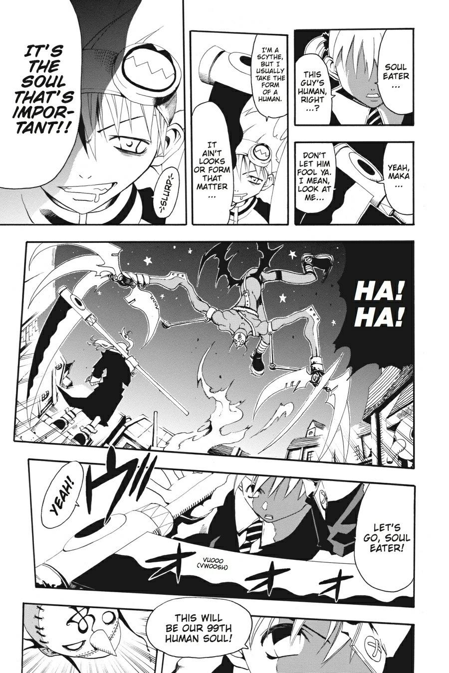Soul Eater Chapter 0.1 - Page 8