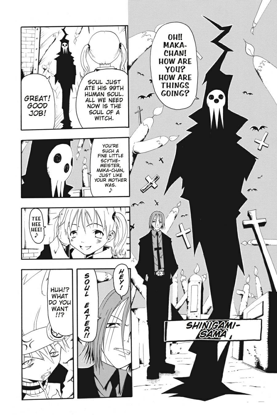 Soul Eater Chapter 0.1 - Page 13