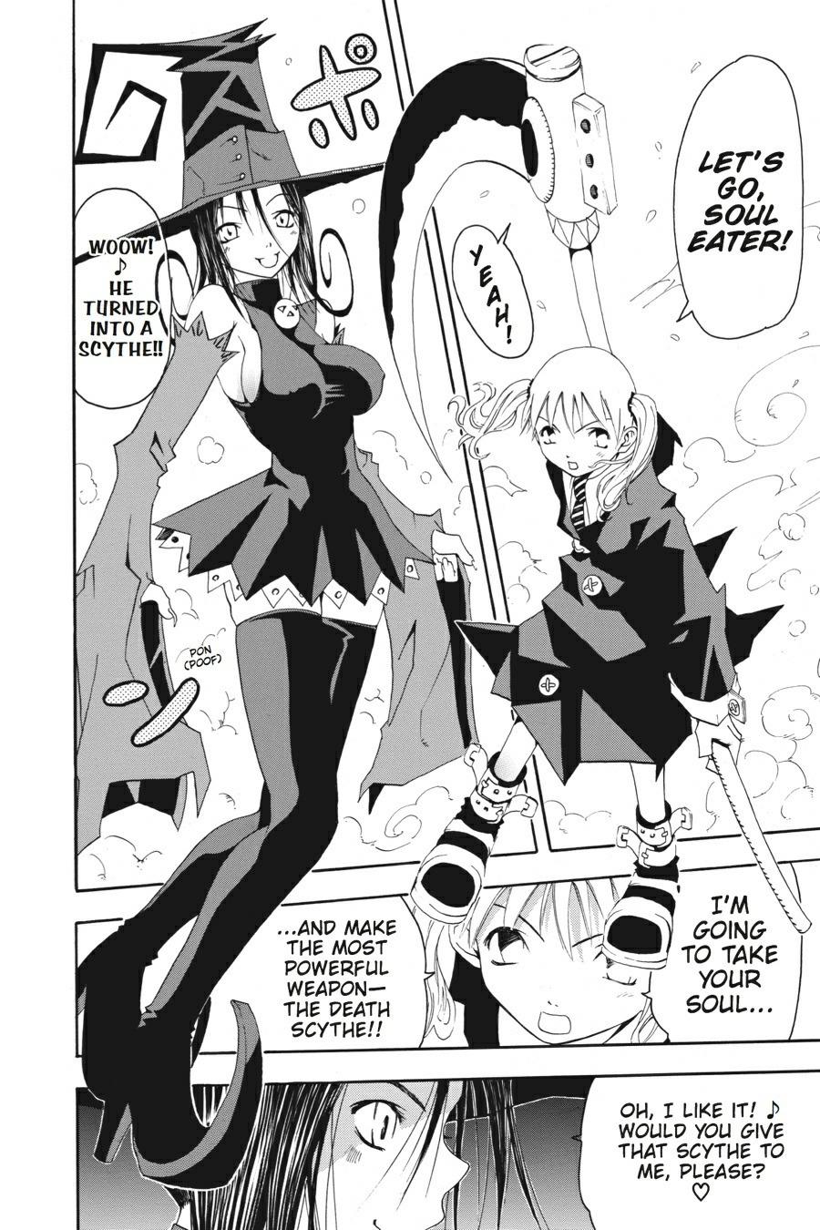 Soul Eater Chapter 0.1 - Page 21