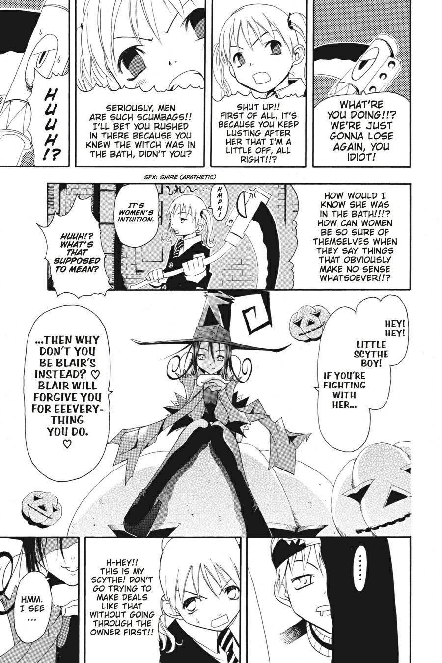 Soul Eater Chapter 0.1 - Page 28