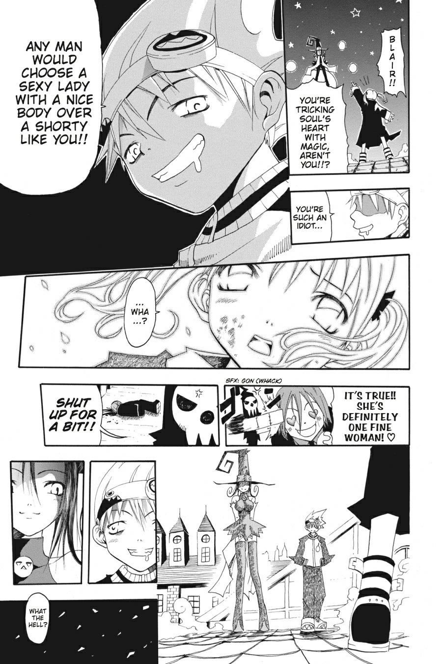 Soul Eater Chapter 0.1 - Page 36