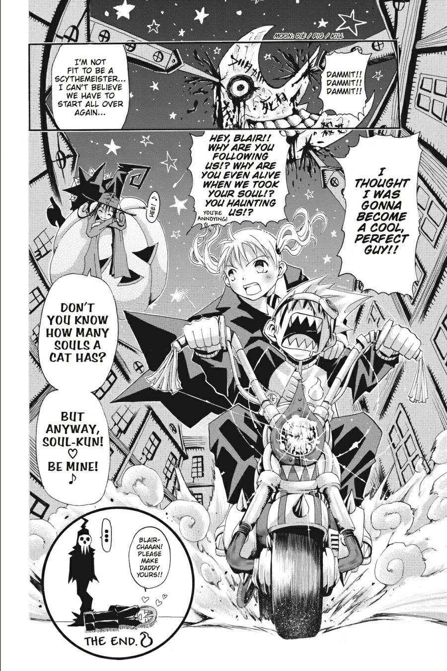 Soul Eater Chapter 0.1 - Page 44