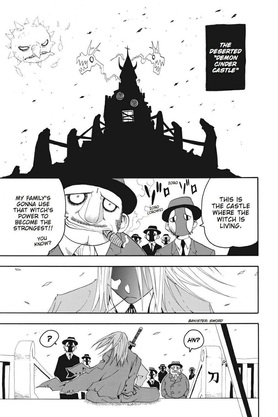 Soul Eater Chapter 0.2 - Page 11
