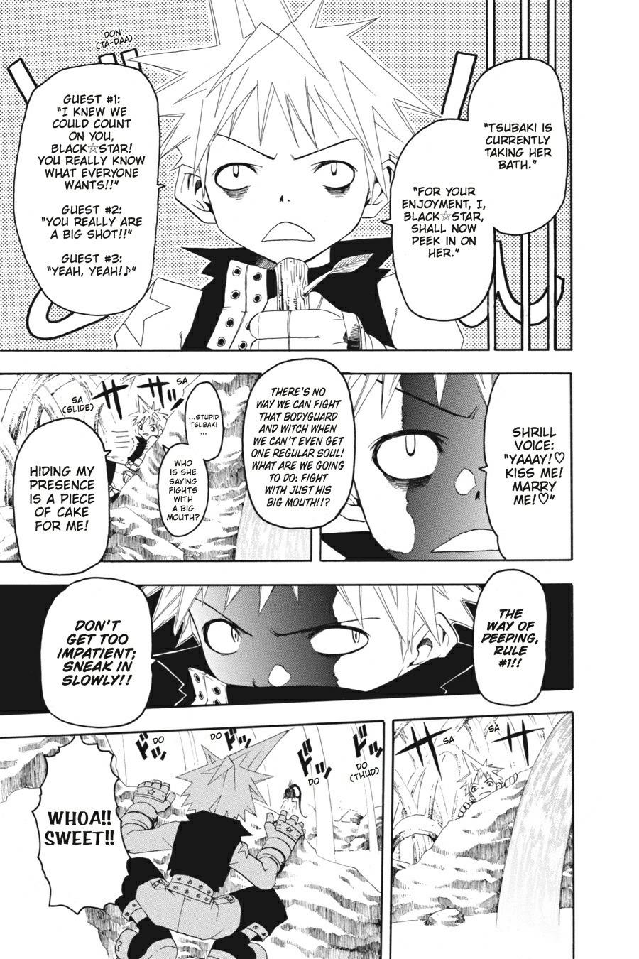 Soul Eater Chapter 0.2 - Page 13