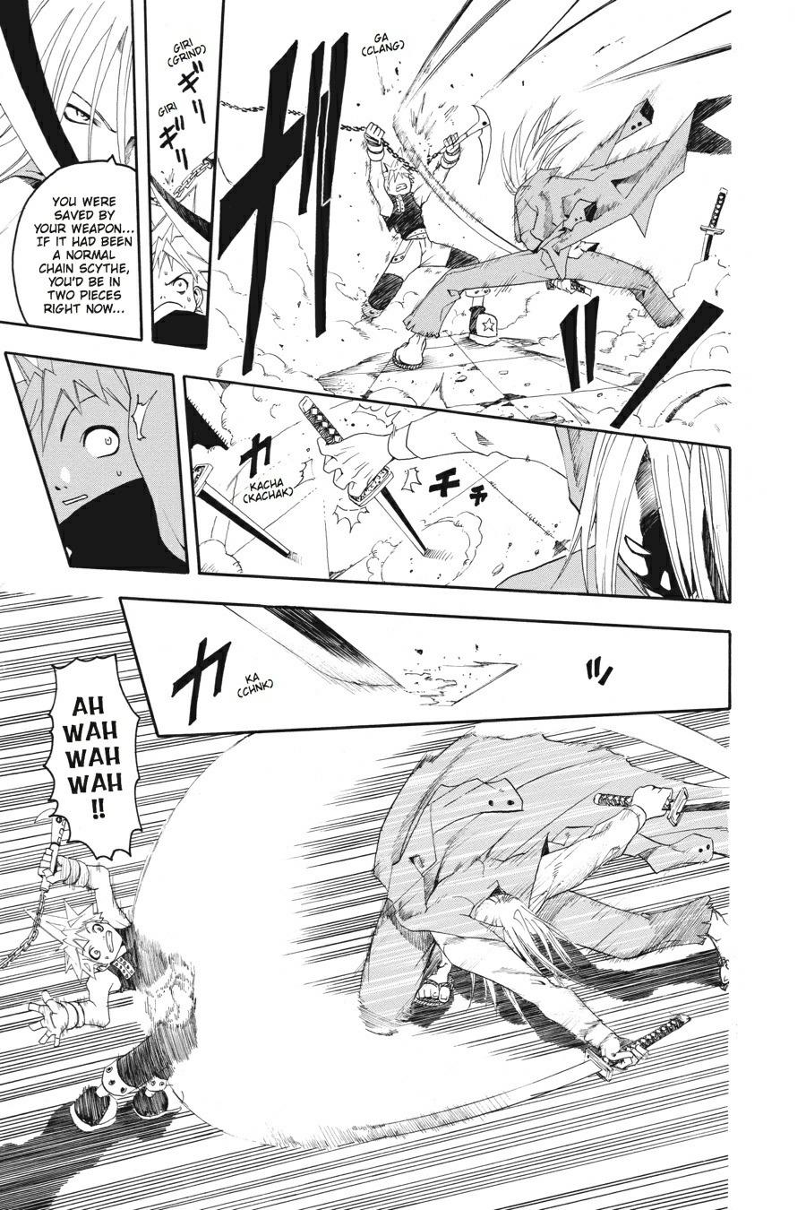 Soul Eater Chapter 0.2 - Page 22
