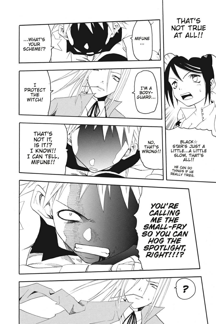 Soul Eater Chapter 0.2 - Page 29
