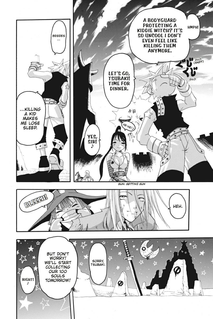Soul Eater Chapter 0.2 - Page 40
