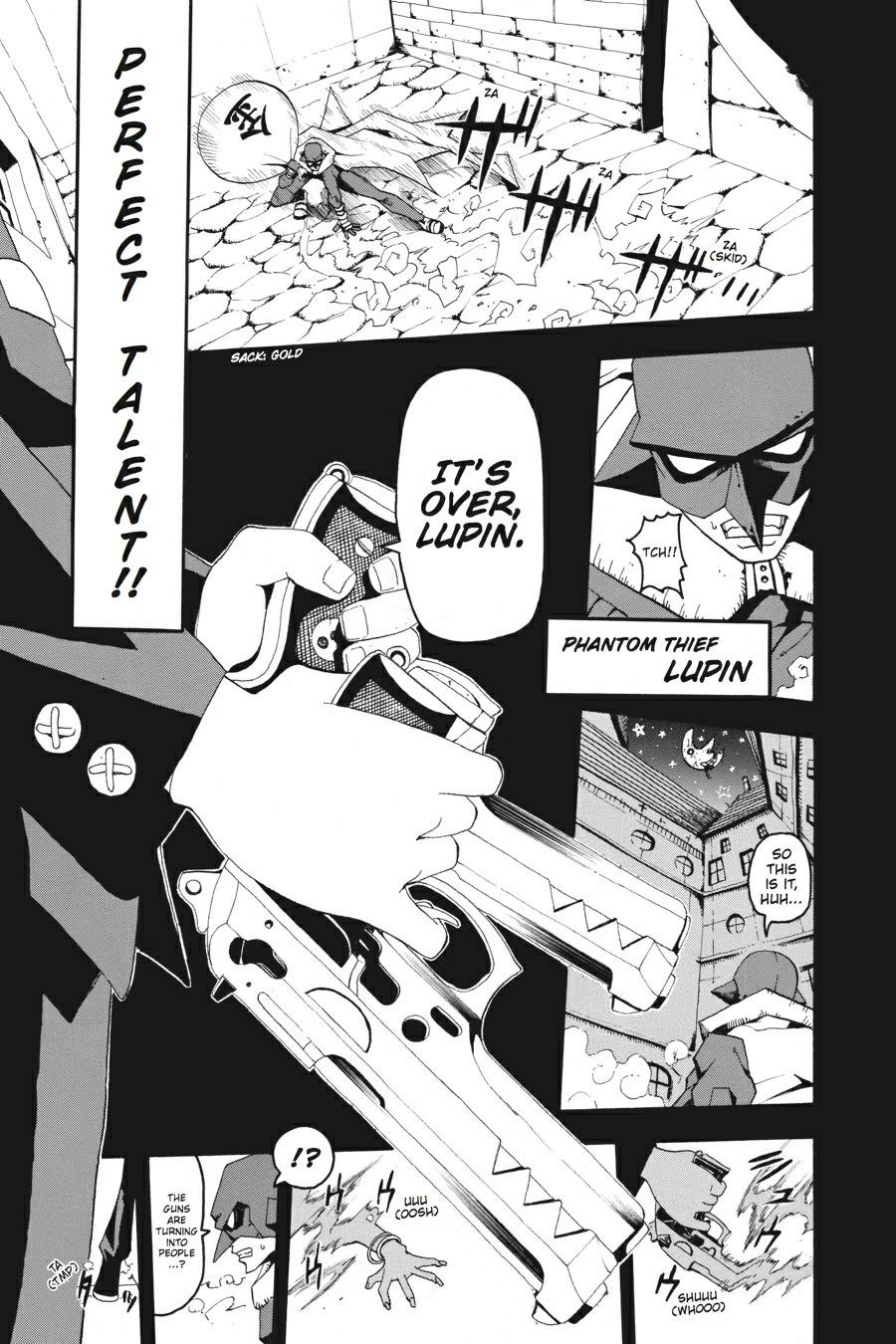 Soul Eater Chapter 0.3 - Page 3