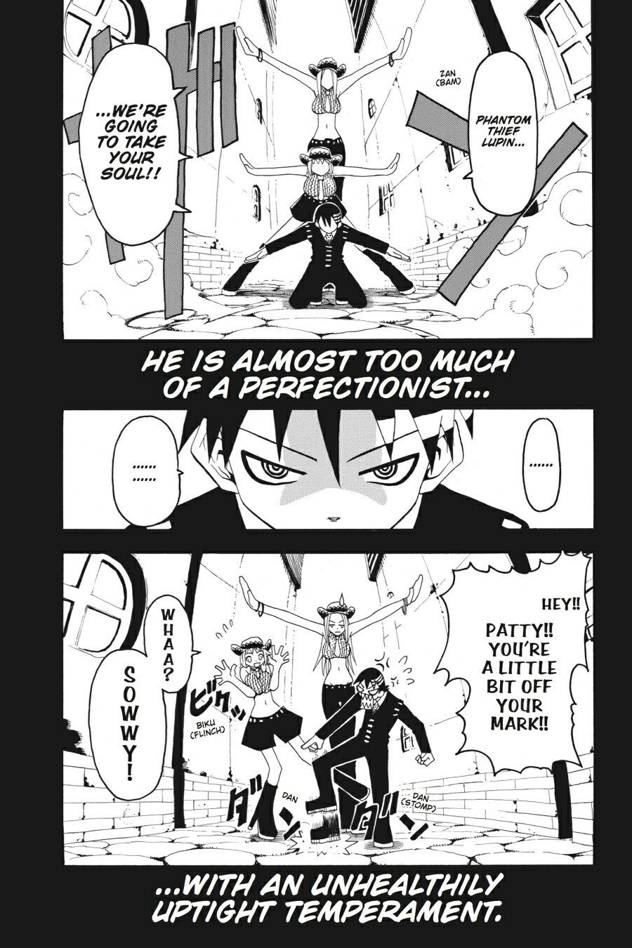 Soul Eater Chapter 0.3 - Page 4