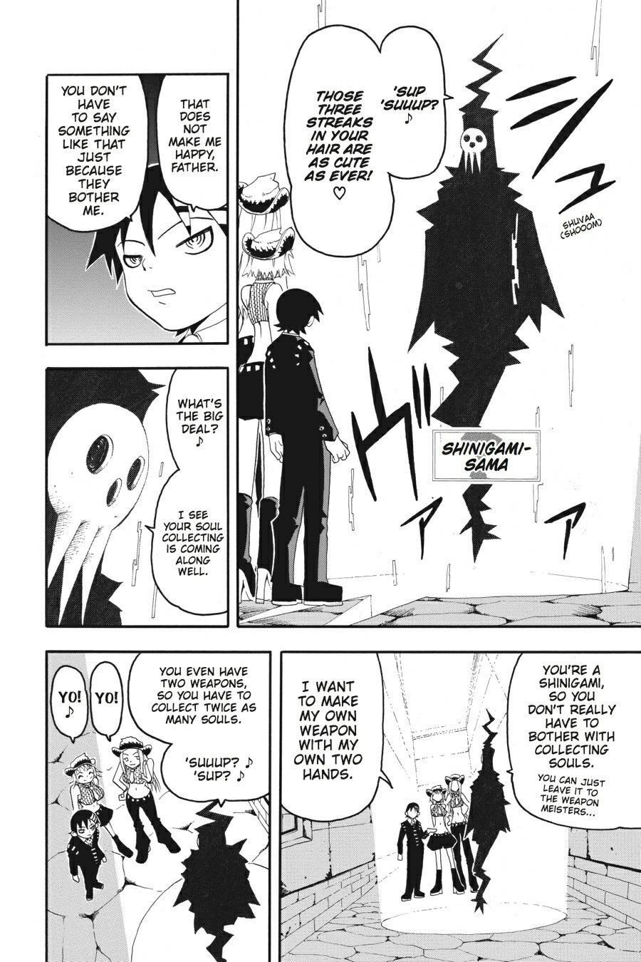 Soul Eater Chapter 0.3 - Page 8