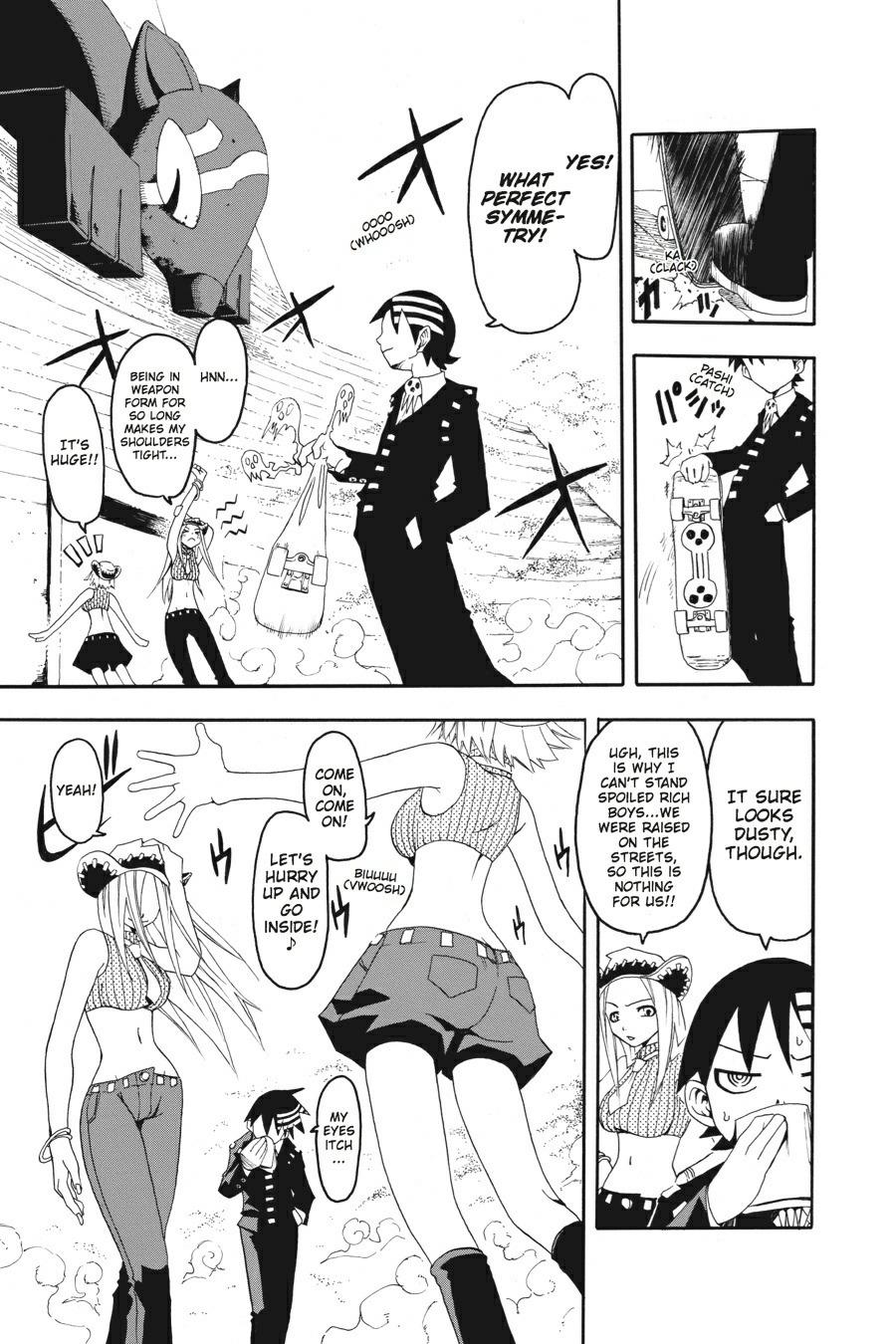Soul Eater Chapter 0.3 - Page 11
