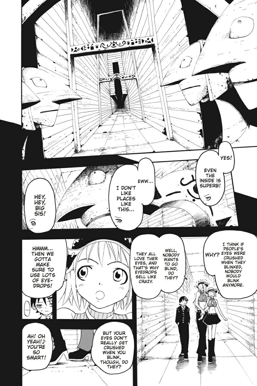 Soul Eater Chapter 0.3 - Page 12