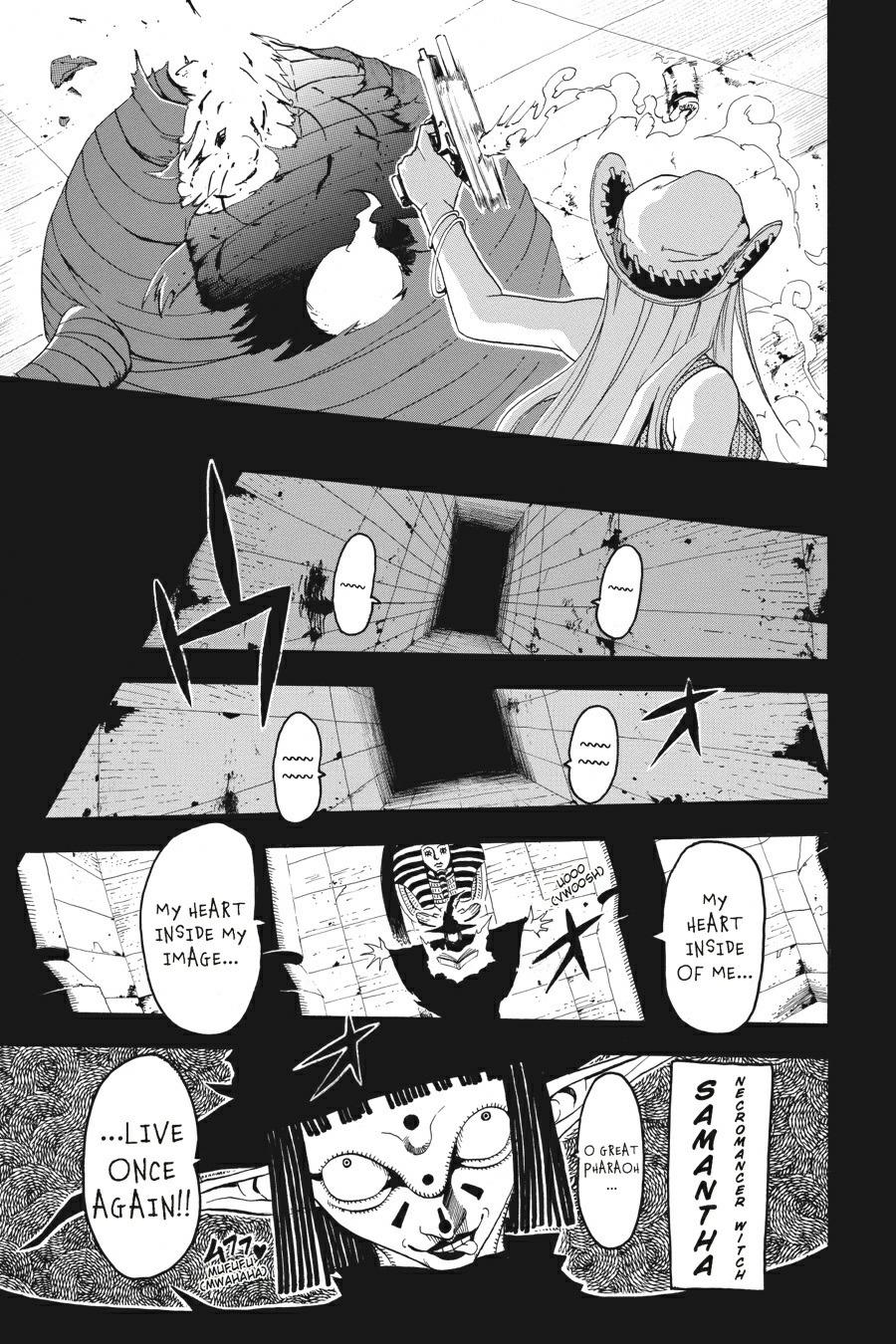 Soul Eater Chapter 0.3 - Page 19