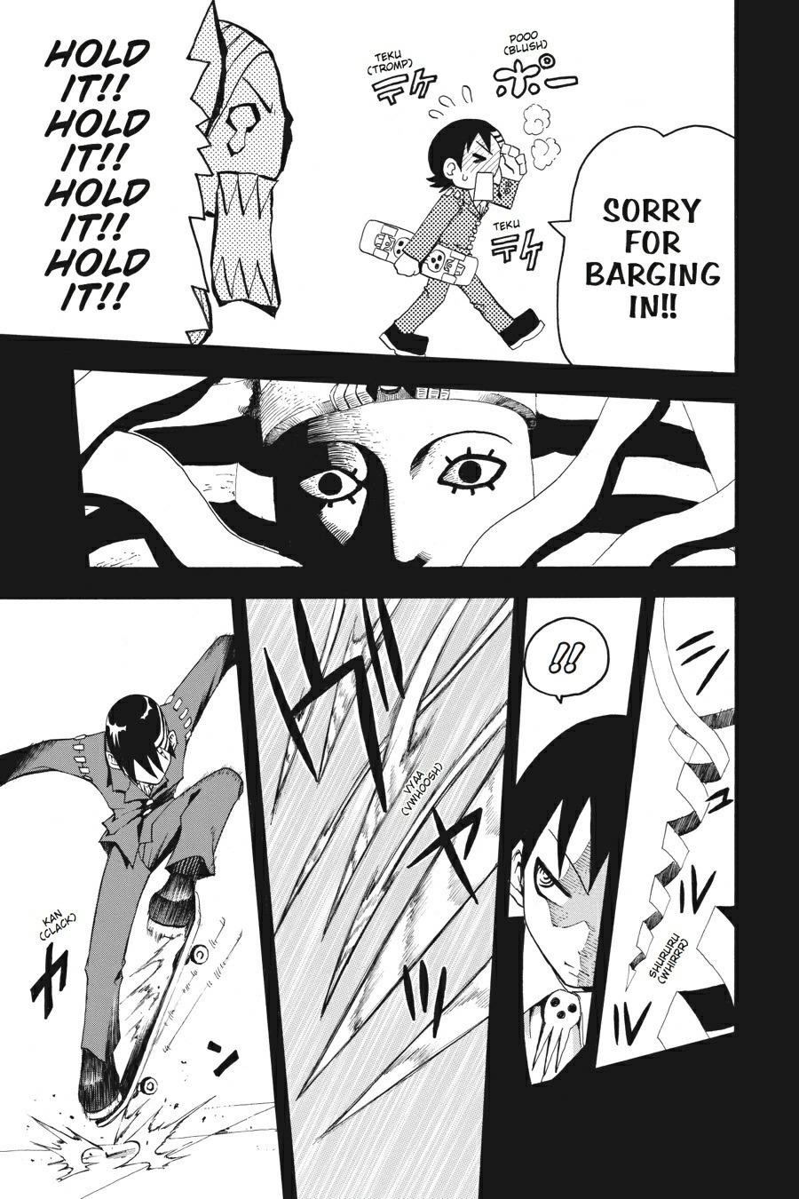 Soul Eater Chapter 0.3 - Page 27