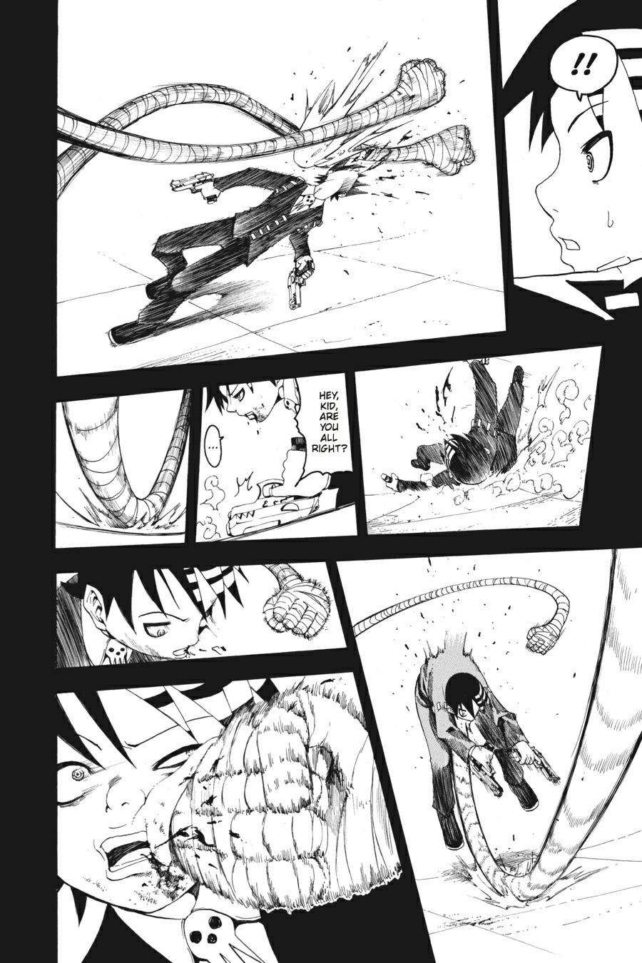 Soul Eater Chapter 0.3 - Page 30