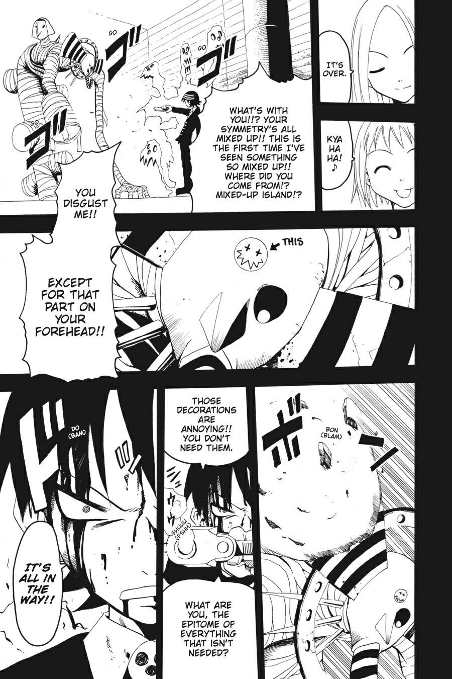 Soul Eater Chapter 0.3 - Page 37