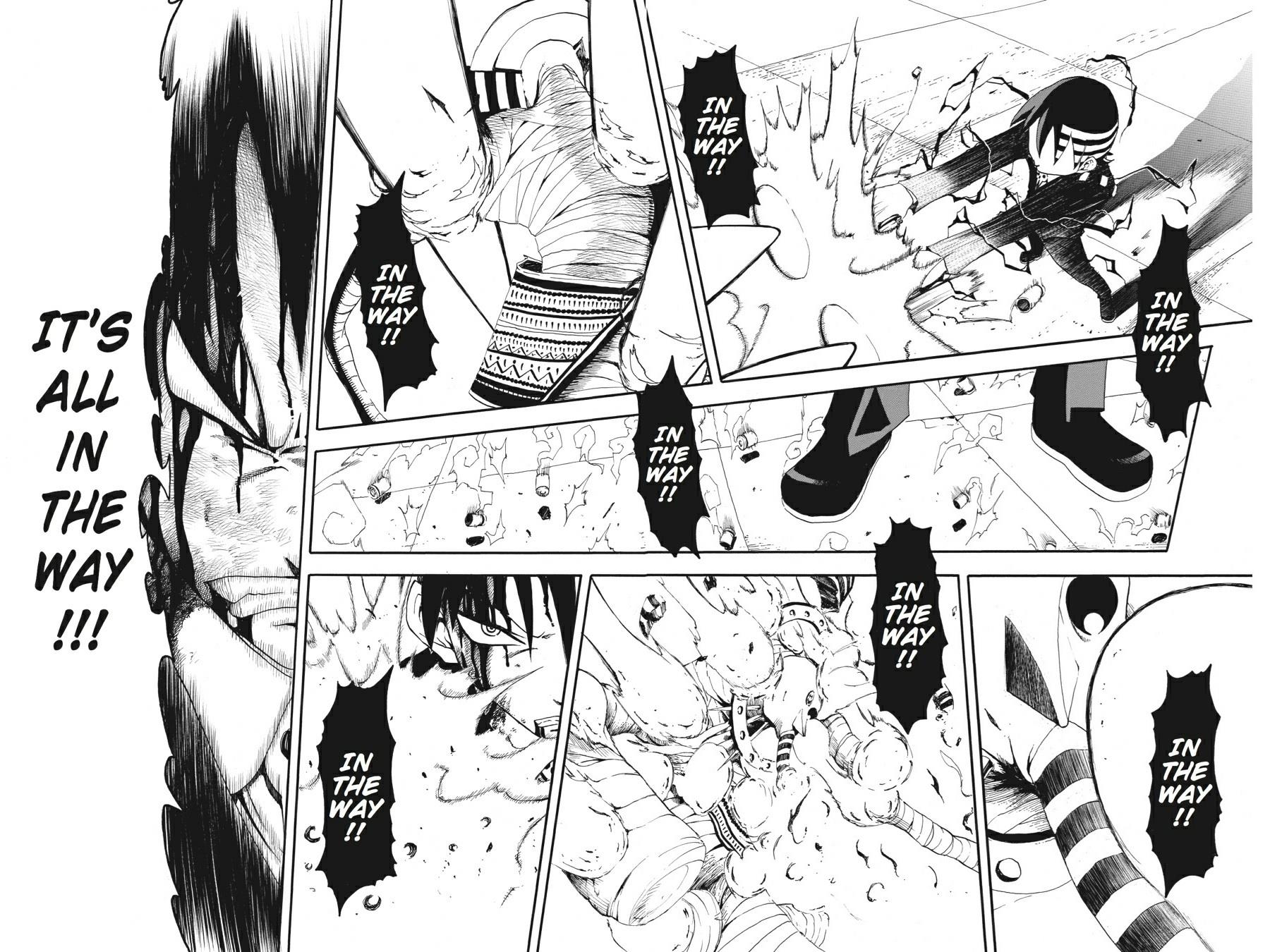 Soul Eater Chapter 0.3 - Page 38