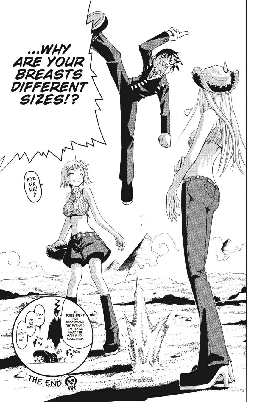 Soul Eater Chapter 0.3 - Page 42
