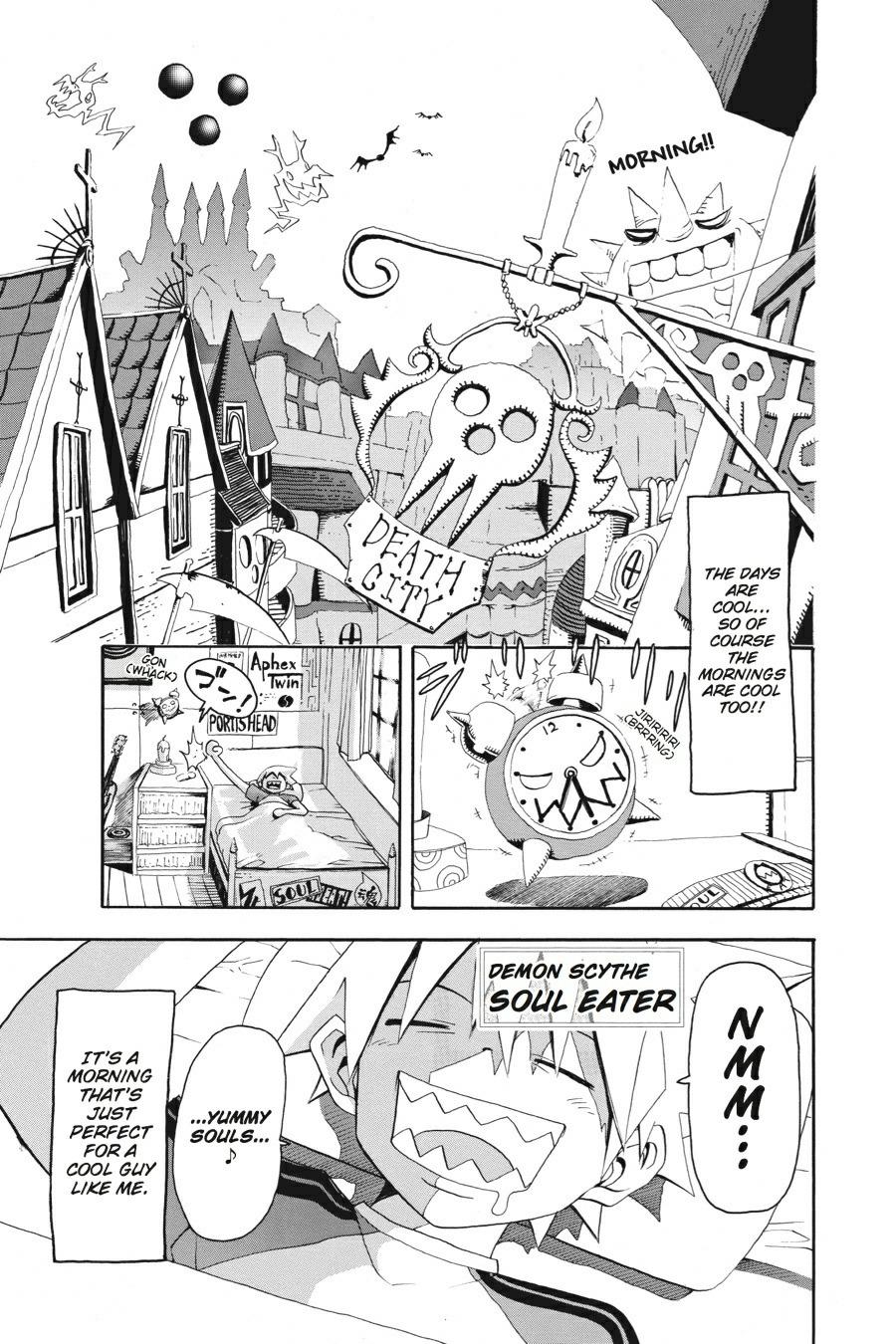 Soul Eater Chapter 1 - Page 6