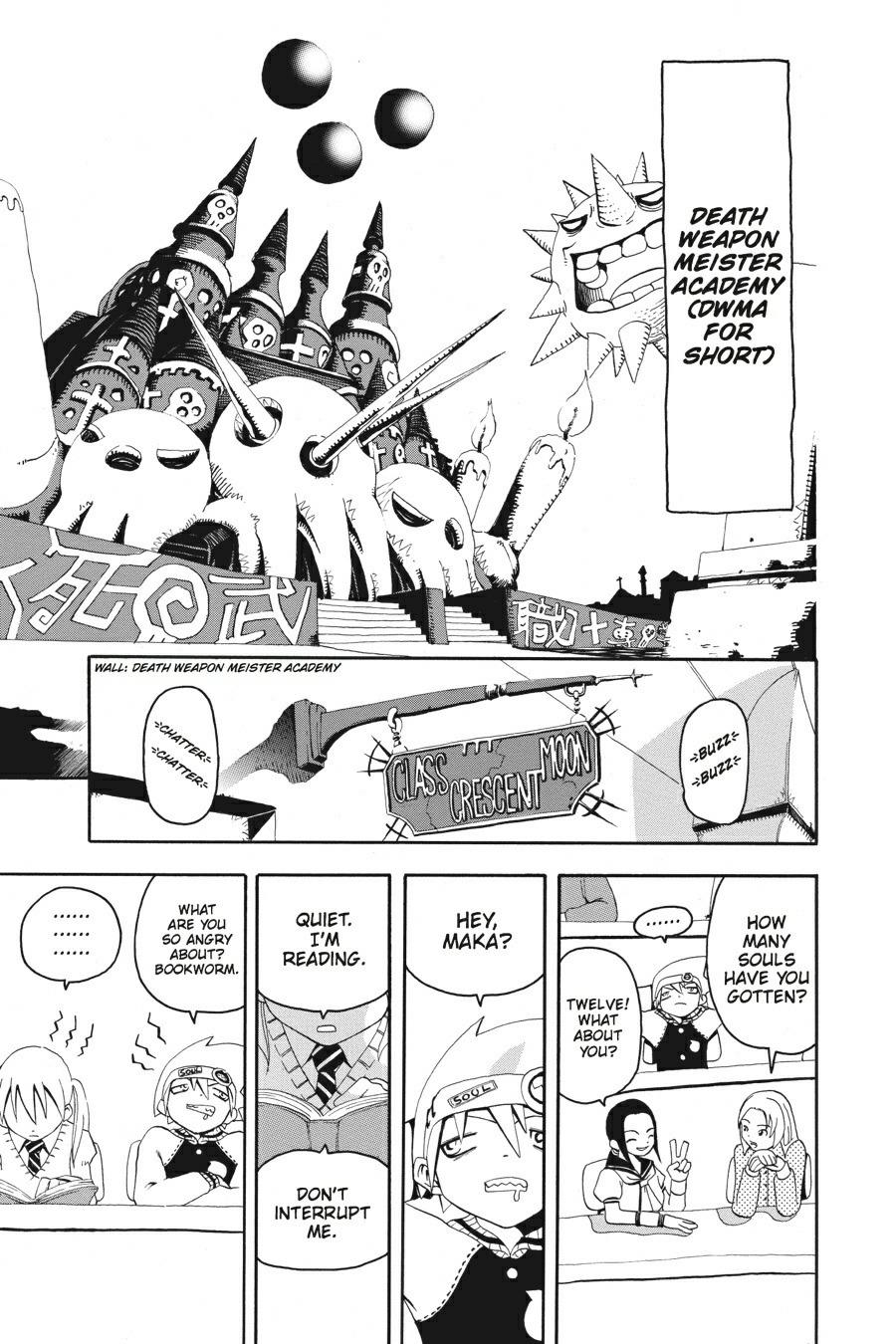Soul Eater Chapter 1 - Page 10