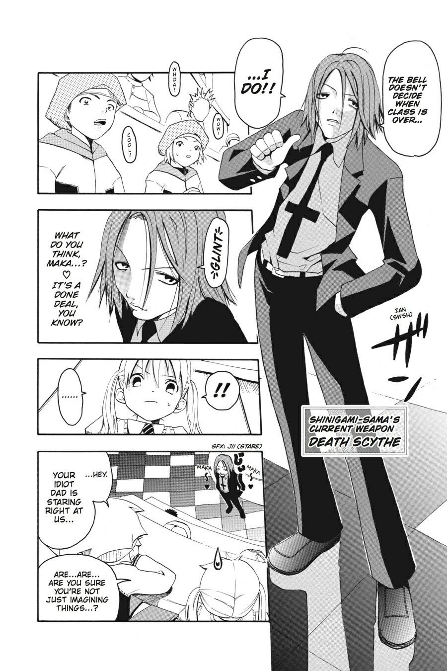 Soul Eater Chapter 1 - Page 13