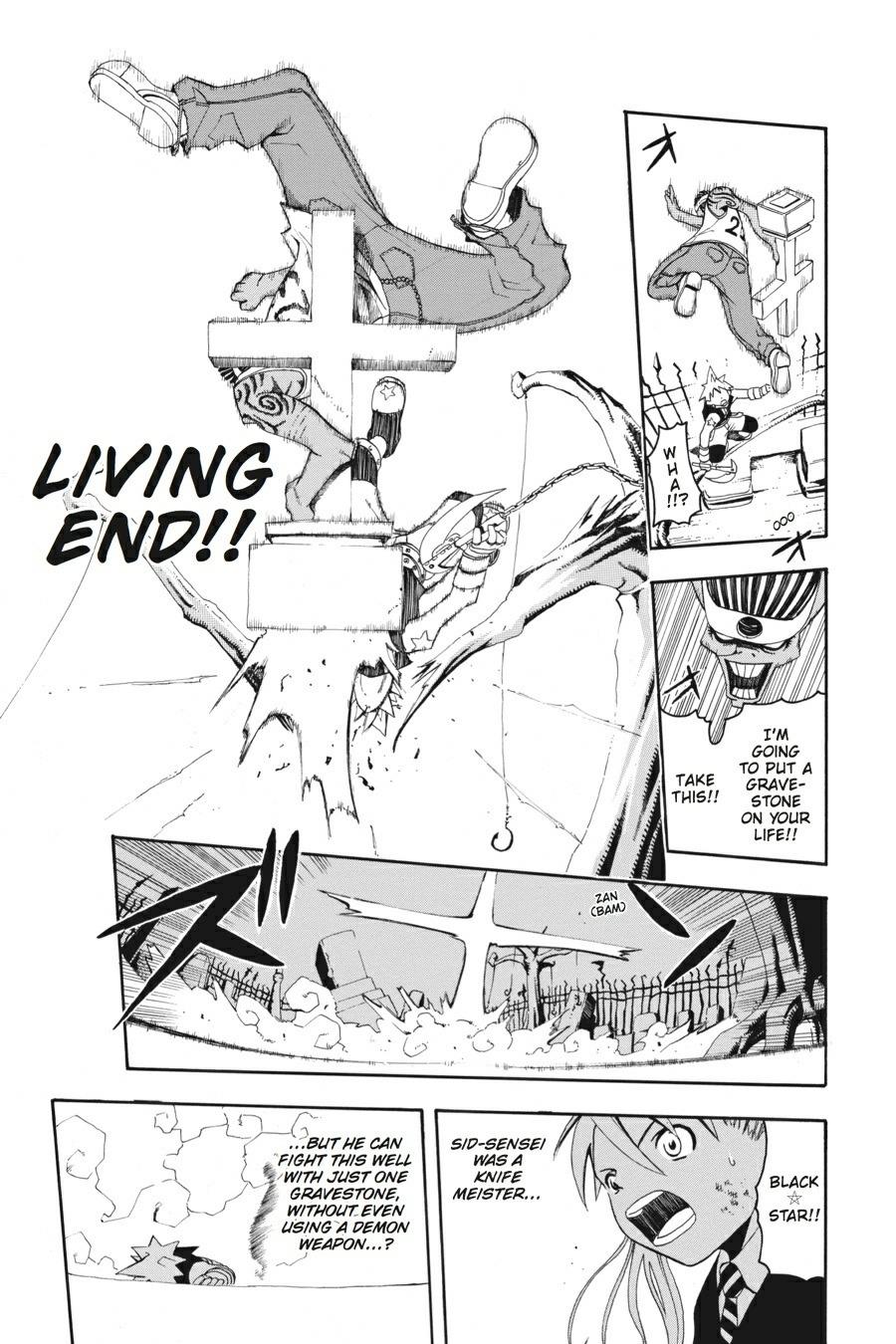 Soul Eater Chapter 1 - Page 34