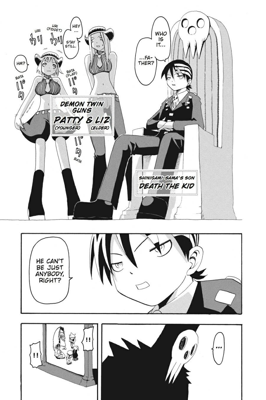 Soul Eater Chapter 1 - Page 53